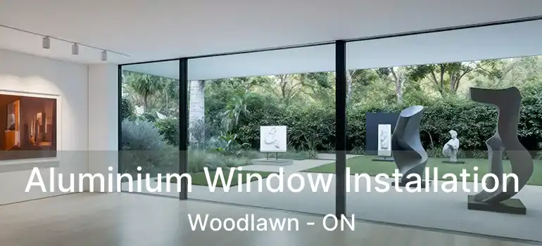  Aluminium Window Installation Woodlawn - ON
