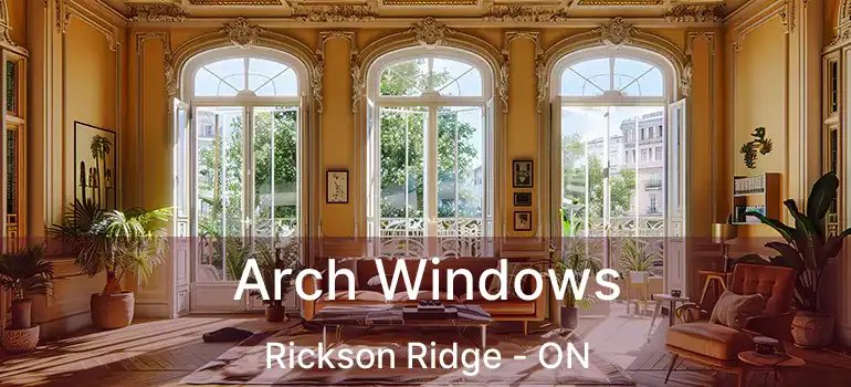  Arch Windows Rickson Ridge - ON