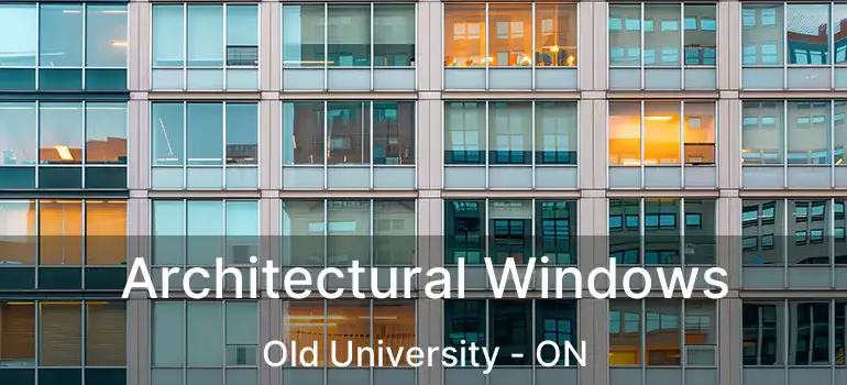  Architectural Windows Old University - ON