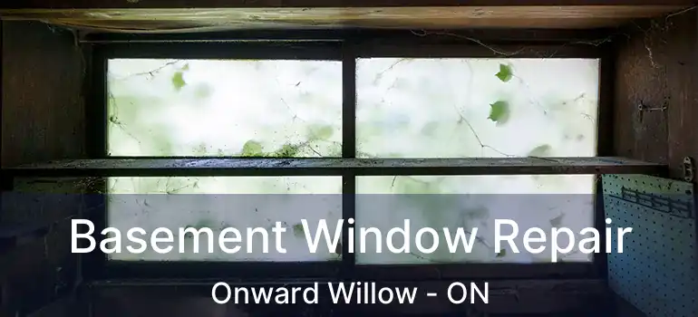  Basement Window Repair Onward Willow - ON