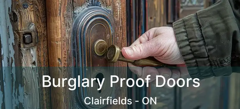  Burglary Proof Doors Clairfields - ON