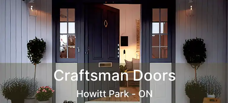  Craftsman Doors Howitt Park - ON