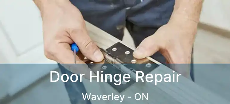  Door Hinge Repair Waverley - ON