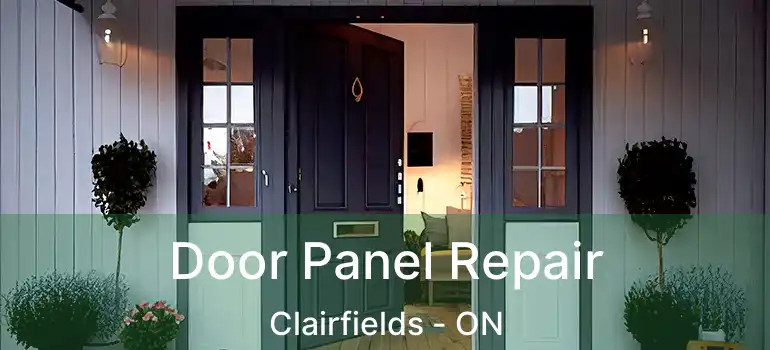  Door Panel Repair Clairfields - ON