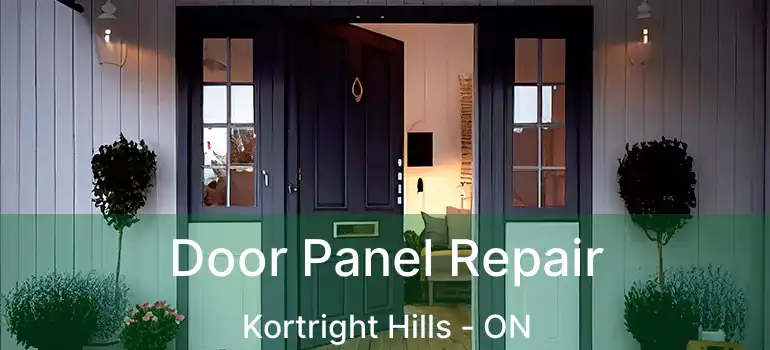  Door Panel Repair Kortright Hills - ON