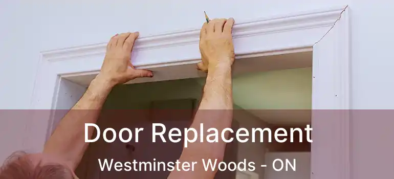  Door Replacement Westminster Woods - ON