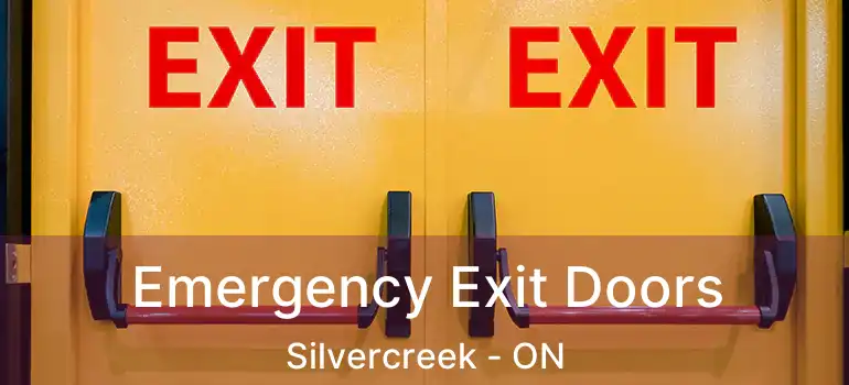  Emergency Exit Doors Silvercreek - ON