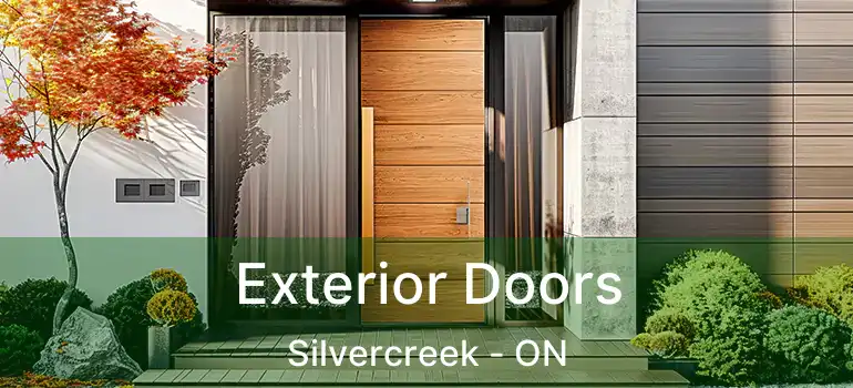  Exterior Doors Silvercreek - ON