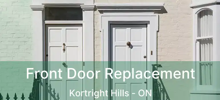  Front Door Replacement Kortright Hills - ON