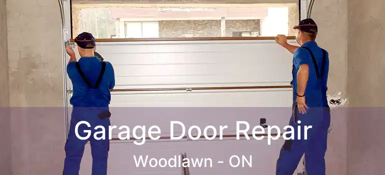  Garage Door Repair Woodlawn - ON