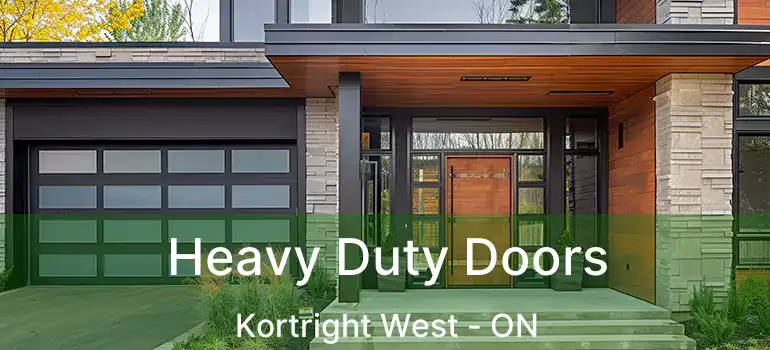  Heavy Duty Doors Kortright West - ON