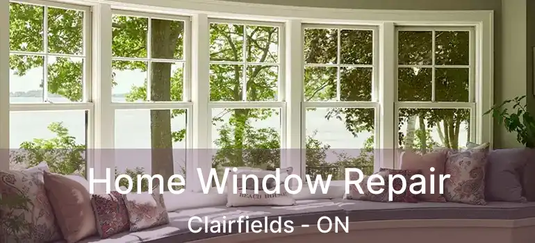  Home Window Repair Clairfields - ON