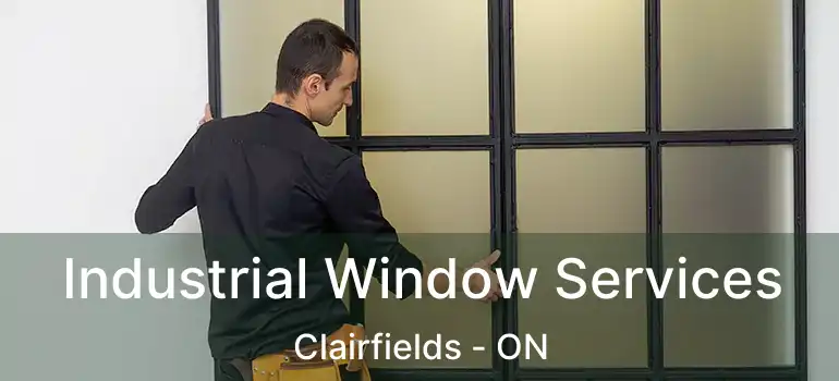  Industrial Window Services Clairfields - ON