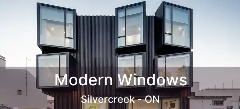 Modern Windows Silvercreek - ON
