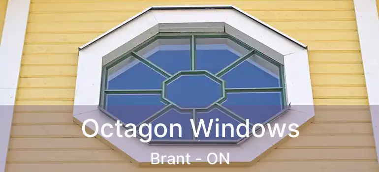  Octagon Windows Brant - ON