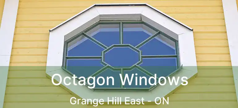  Octagon Windows Grange Hill East - ON