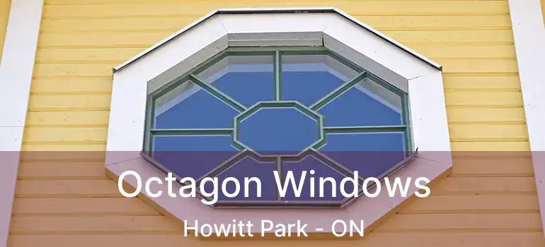 Octagon Windows Howitt Park - ON