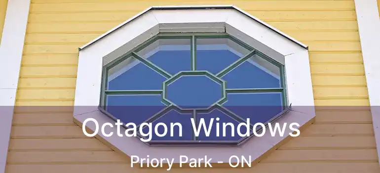  Octagon Windows Priory Park - ON