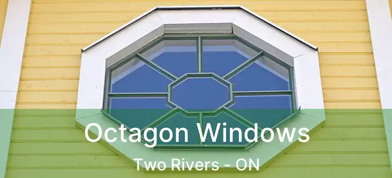  Octagon Windows Two Rivers - ON