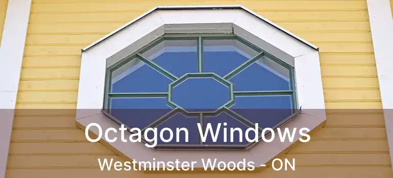  Octagon Windows Westminster Woods - ON