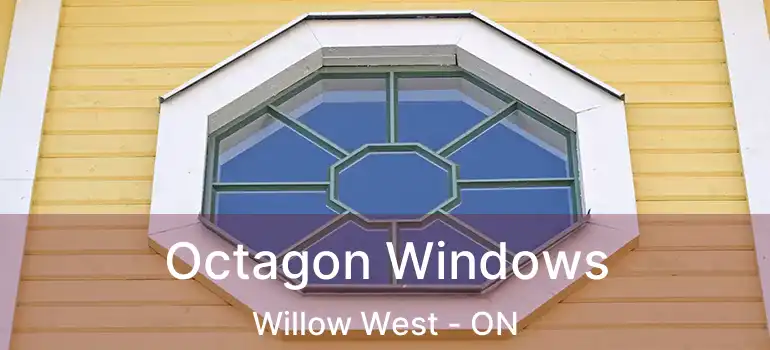  Octagon Windows Willow West - ON