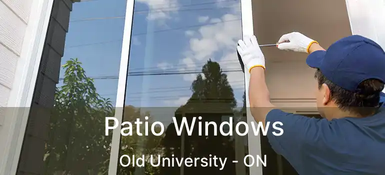  Patio Windows Old University - ON