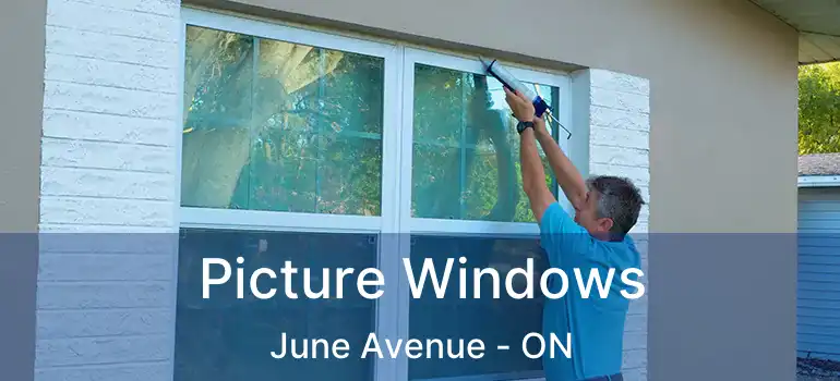  Picture Windows June Avenue - ON