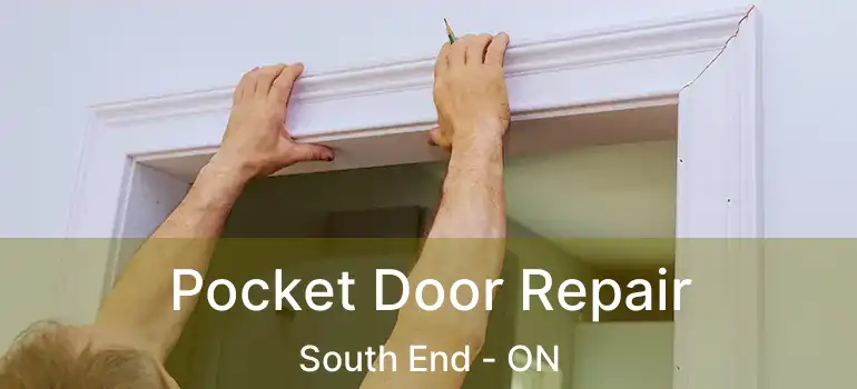  Pocket Door Repair South End - ON