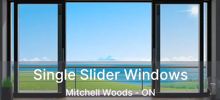  Single Slider Windows Mitchell Woods - ON