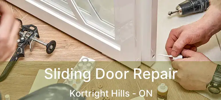 Sliding Door Repair Kortright Hills - ON