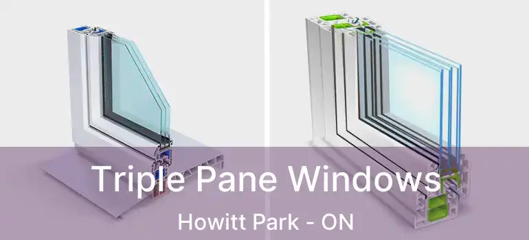  Triple Pane Windows Howitt Park - ON