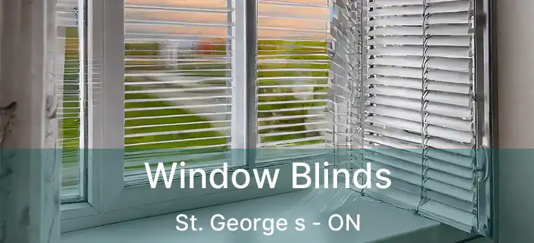  Window Blinds St. George s - ON