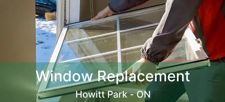  Window Replacement Howitt Park - ON