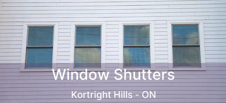 Window Shutters Kortright Hills - ON