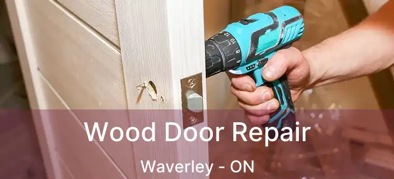  Wood Door Repair Waverley - ON