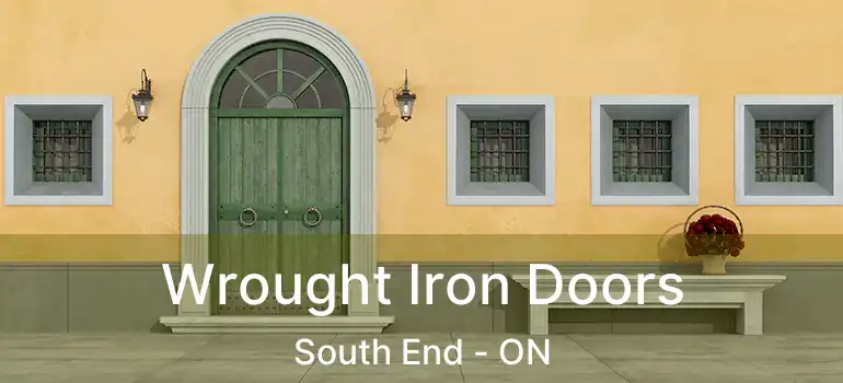  Wrought Iron Doors South End - ON